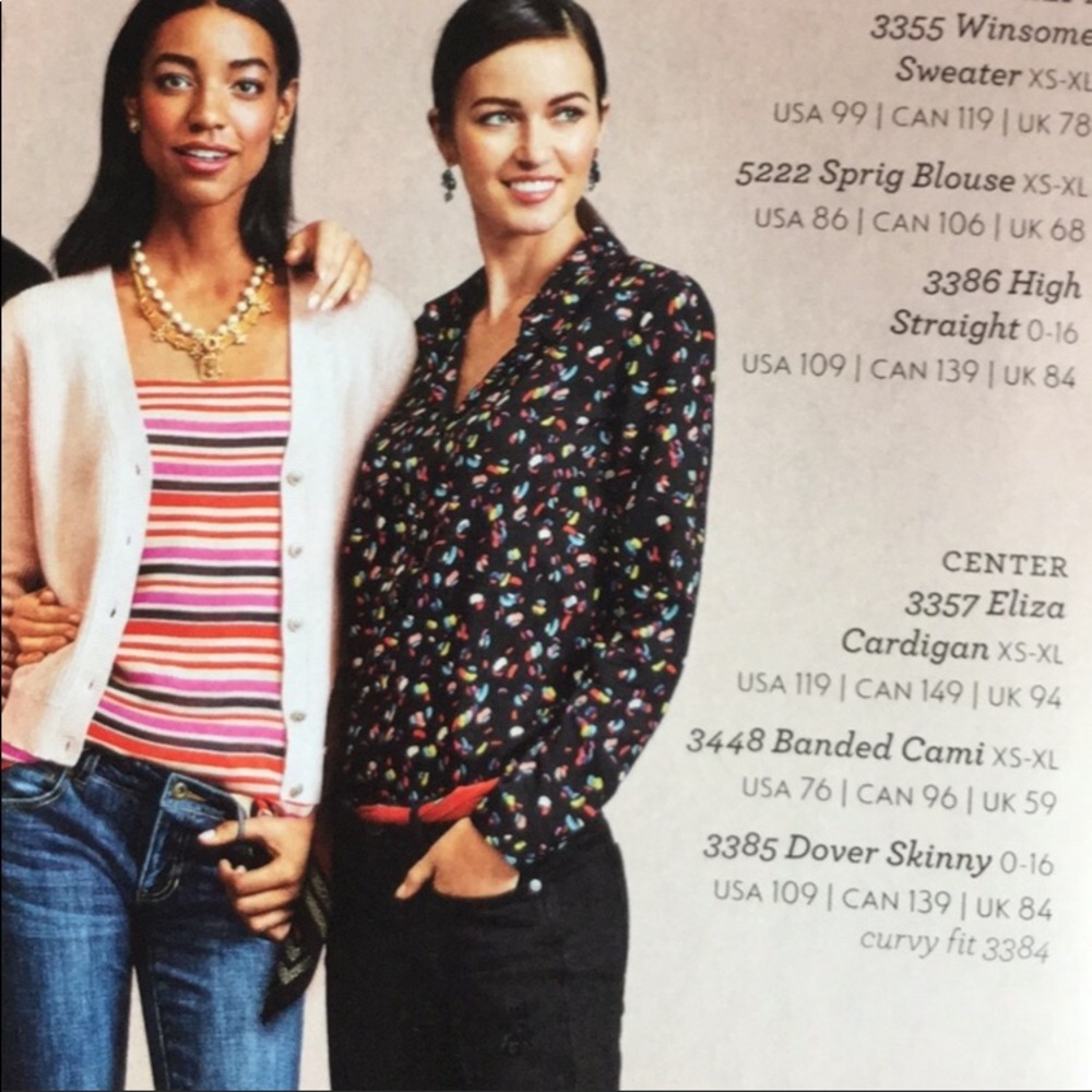 👚Cabi Ferris blouse